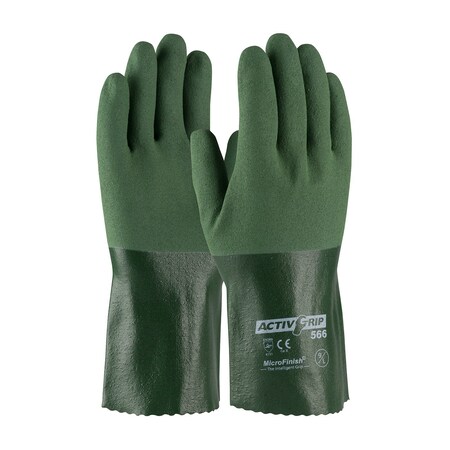 Pip Nitrile Coated Glove with Cotton Liner and MicroFinish Grip - 12", 12PK 56-AG566/XL